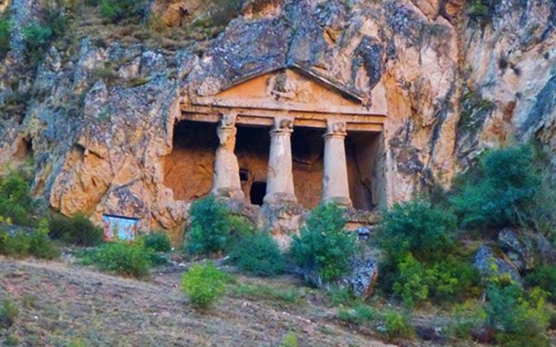Osmanli Omtel Otel Boyabat Exteriör bild