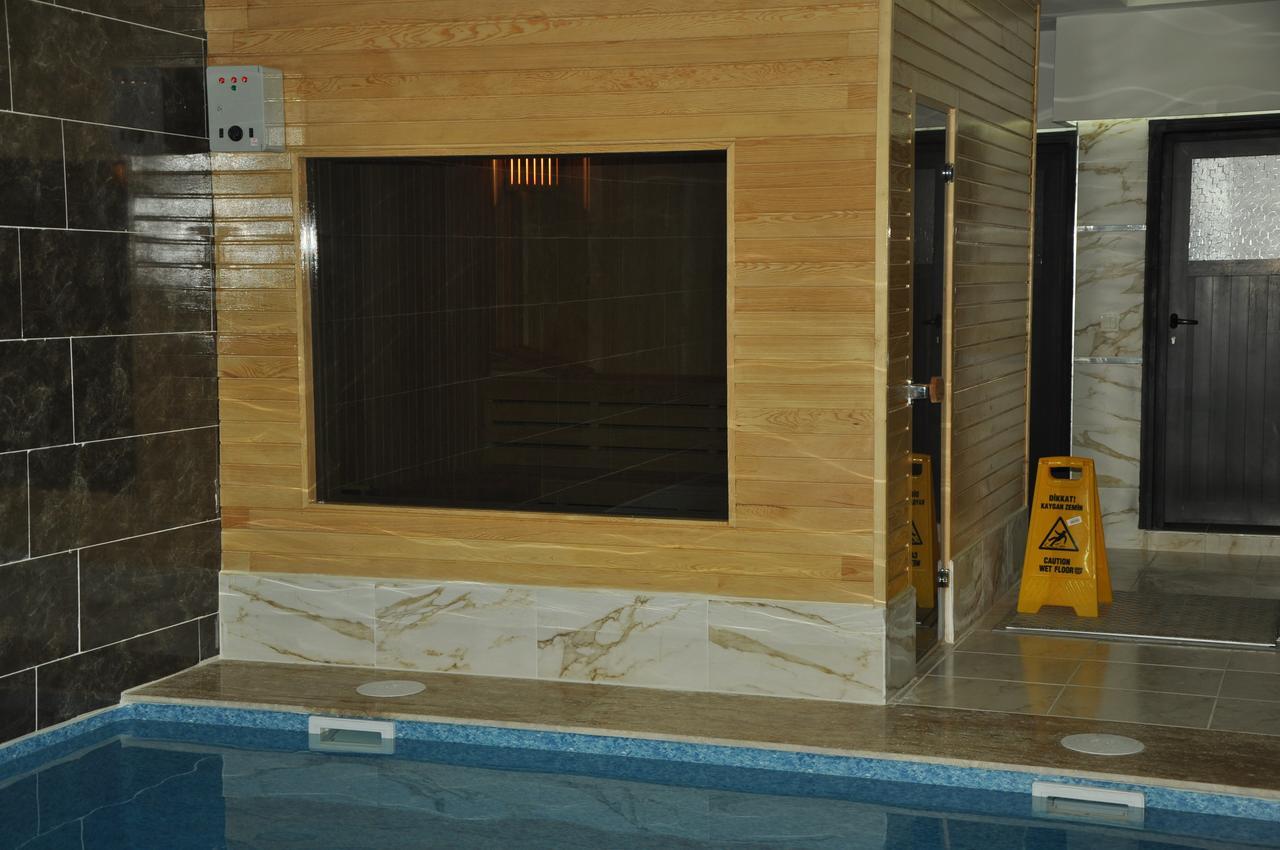 Osmanli Omtel Otel Boyabat Exteriör bild