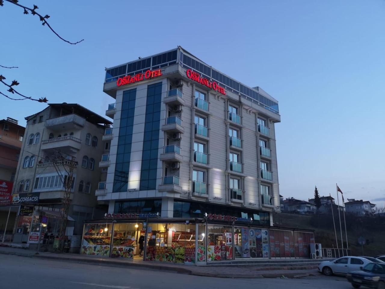 Osmanli Omtel Otel Boyabat Exteriör bild