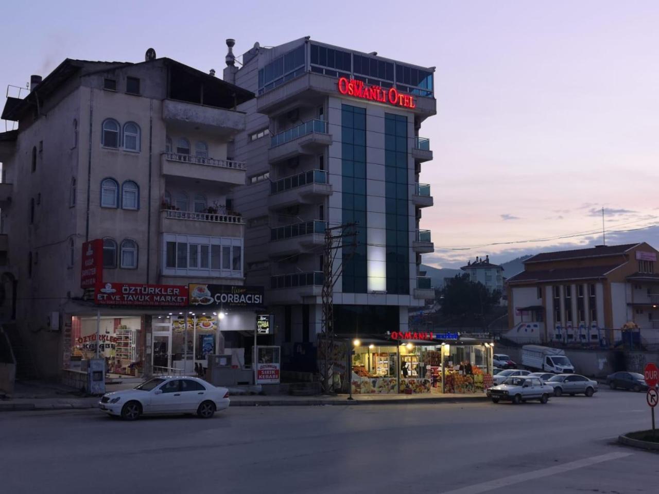 Osmanli Omtel Otel Boyabat Exteriör bild