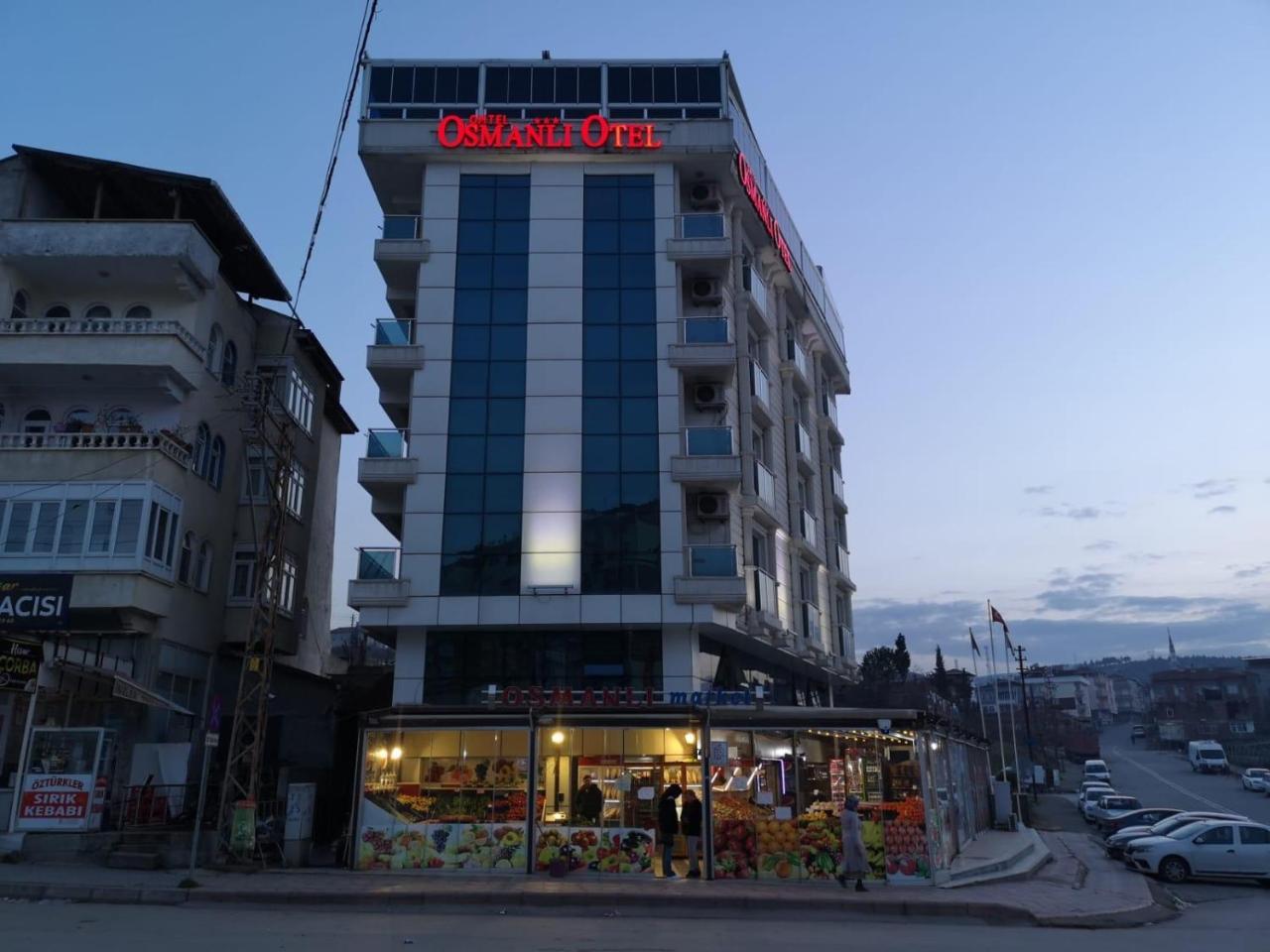 Osmanli Omtel Otel Boyabat Exteriör bild