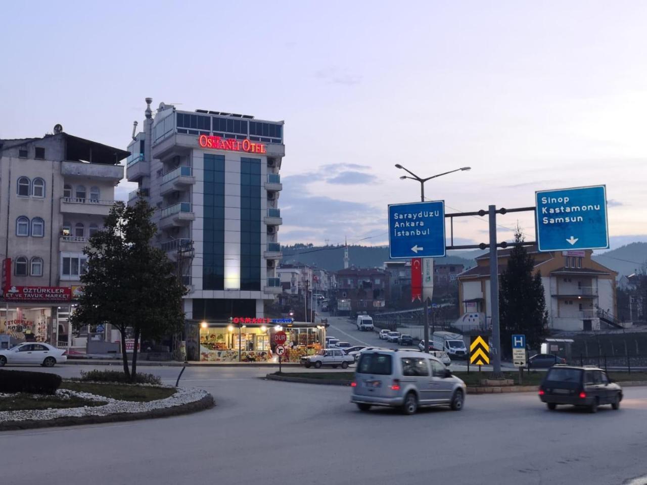 Osmanli Omtel Otel Boyabat Exteriör bild